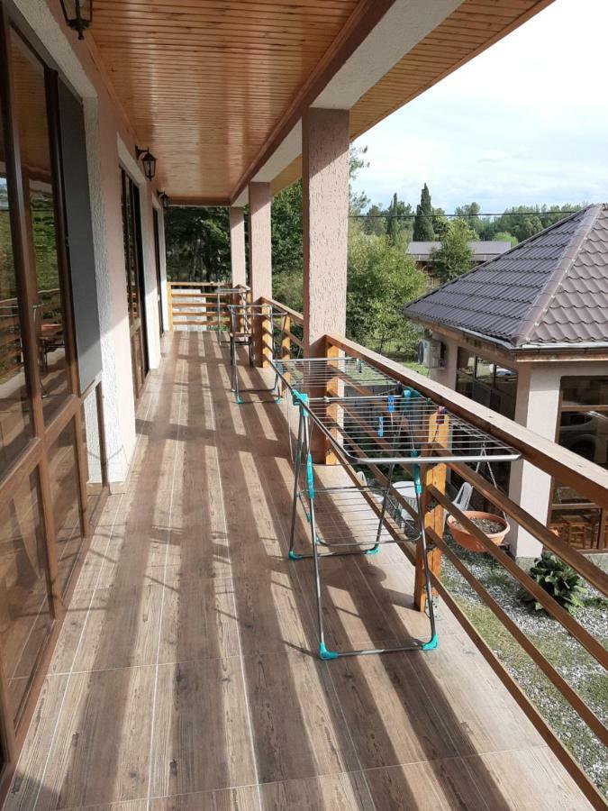 Гостевой Дом "Уют У Тумановых" Pizunda Exterior foto